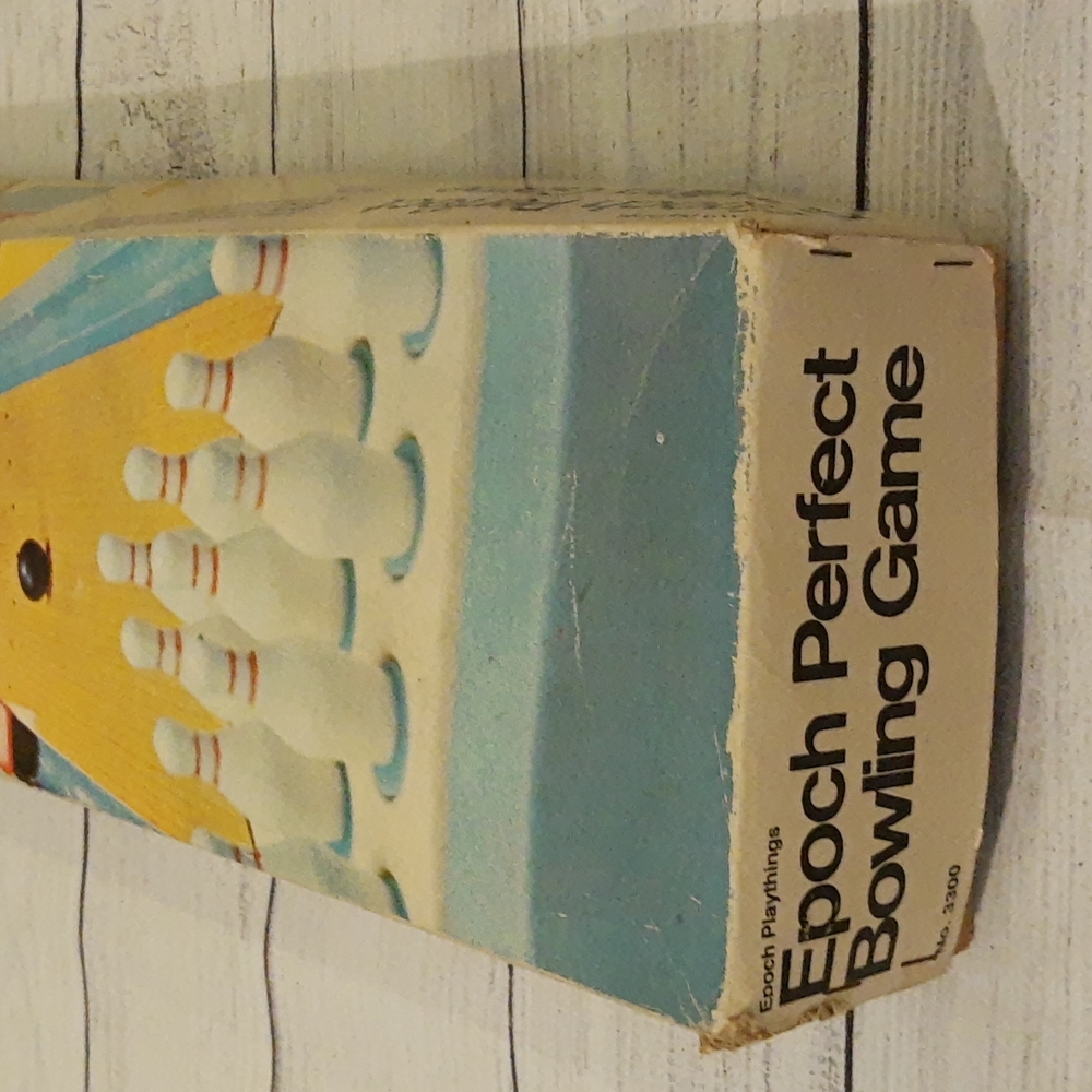 Epoch Perfect Bowling Junior Game Collectible RARE Vintage 1972 - Picture 8 of 17
